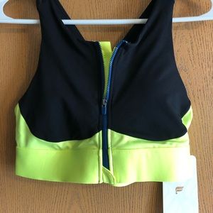NWT Fabletics sports bra